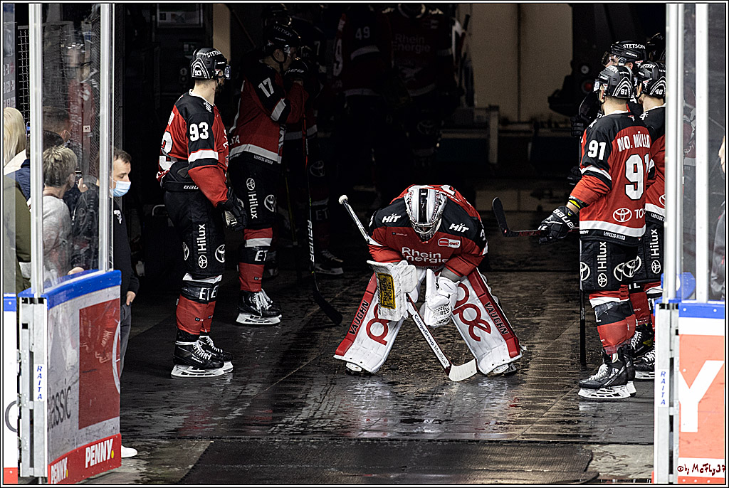 PENNY DEL;  Koelner Haie - Krefeld Pinguine; Koeln, 08.03.2022